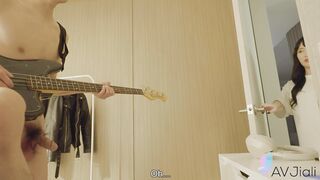 Sunny Fucks Her Noisy Roommate