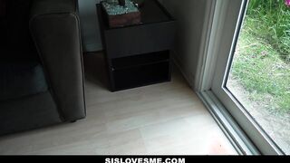 Stepsister Pussy Shenanigans
